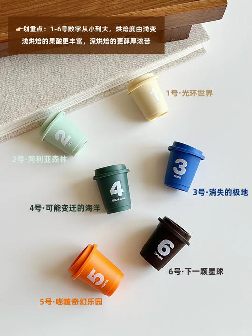 【一颗不到 $1】【买2套送杯子】