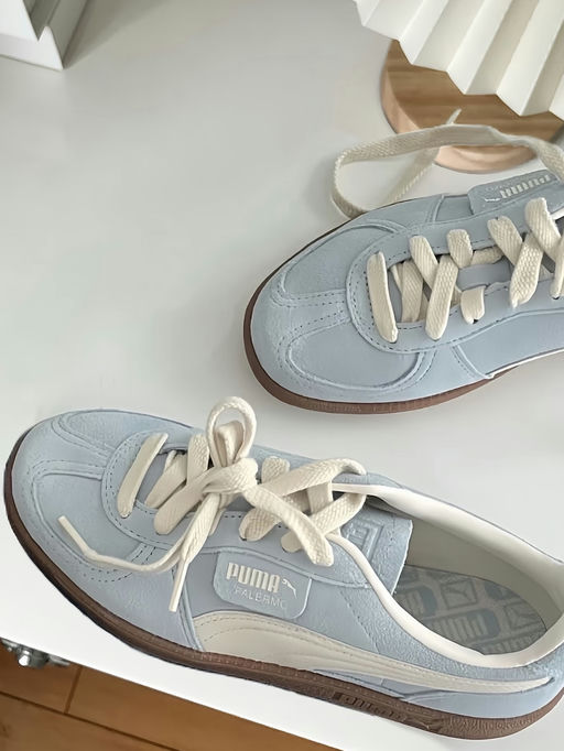 【好夏天的一抹蓝】【Puma 鞋 $27】