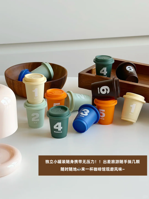 【一颗不到 $1】【买2套送杯子】