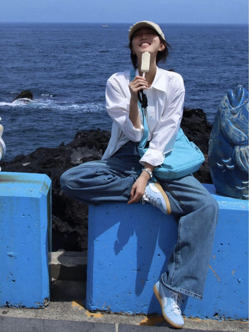 【好夏天的一抹蓝】【Puma 鞋 $27】