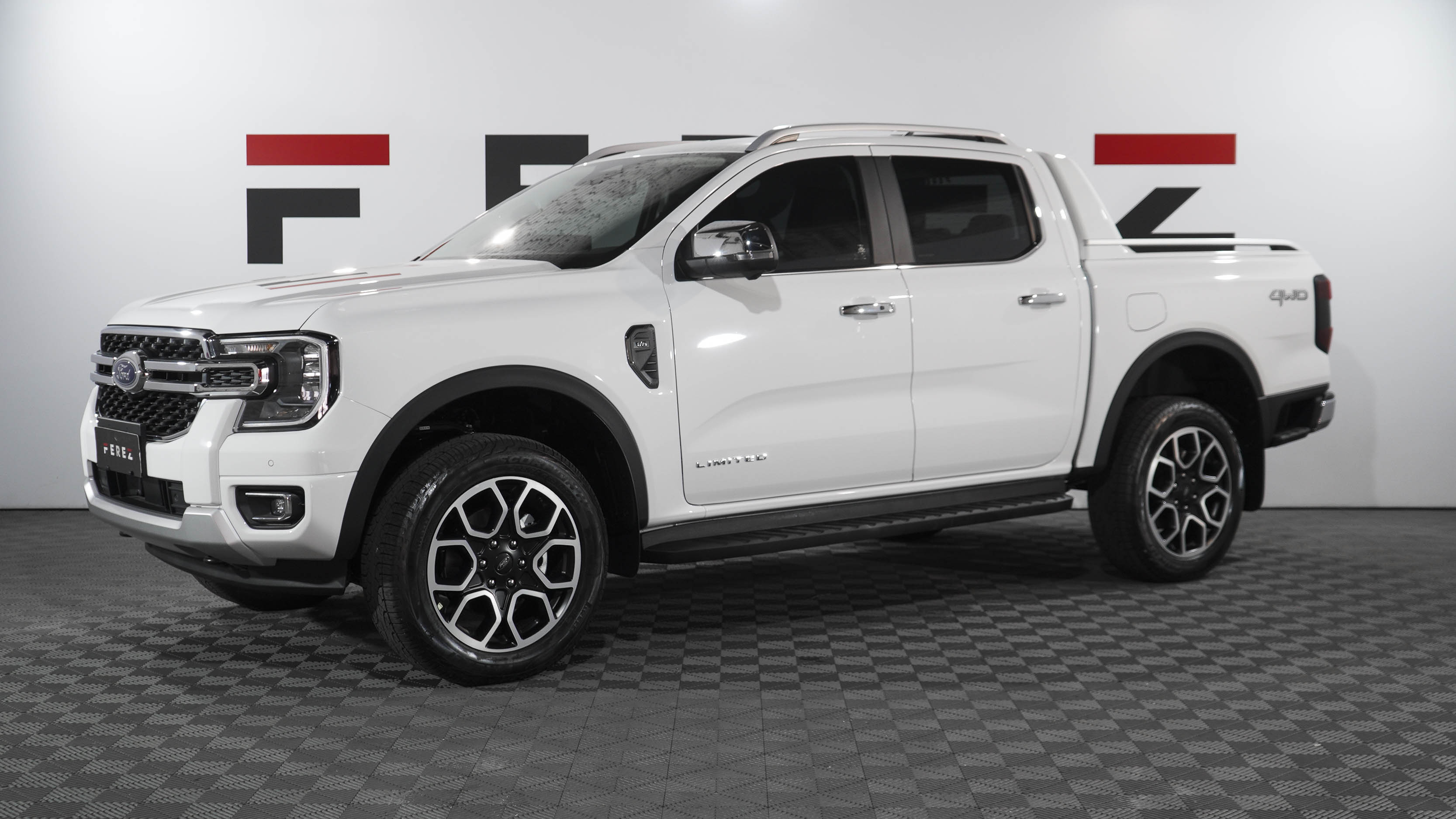 ford RANGER 3.0T V6 LIMITED + AT10