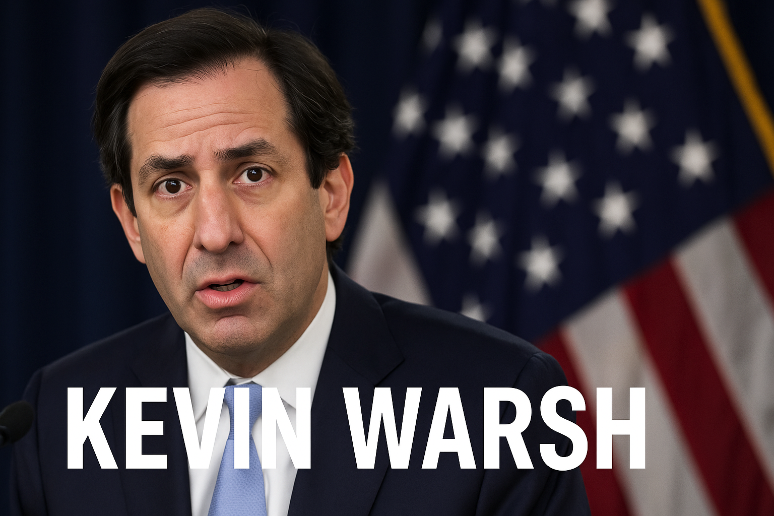 kevin warsh