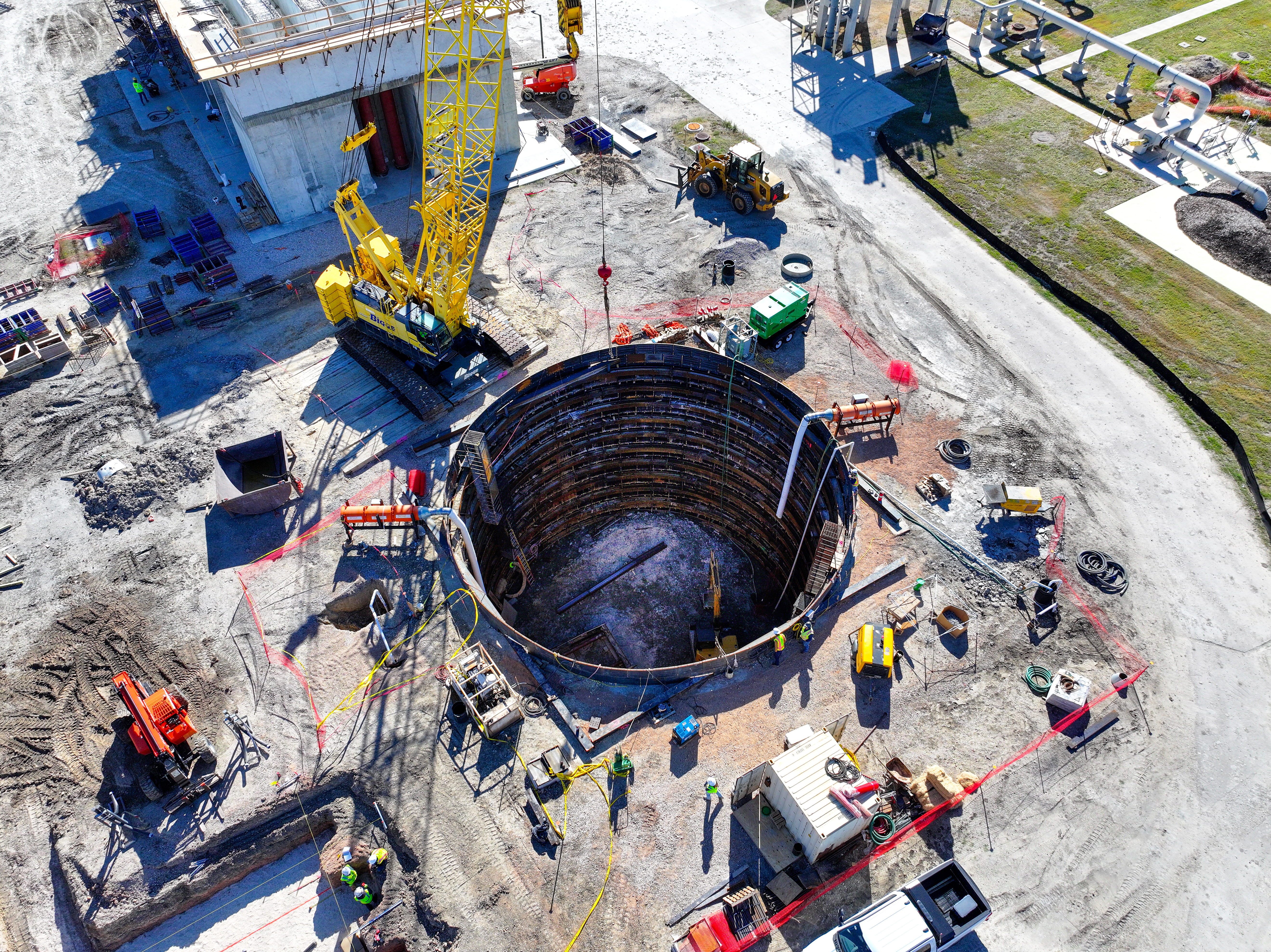 South WWTP Influent Lift Station