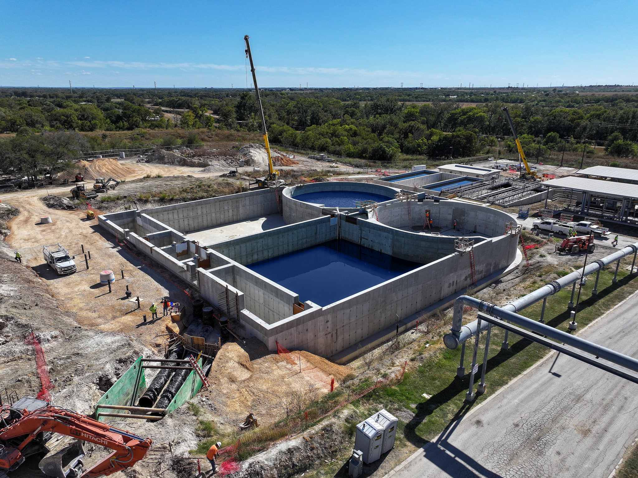 NBU Sam C. McKenzie Water Reclamation Exp.