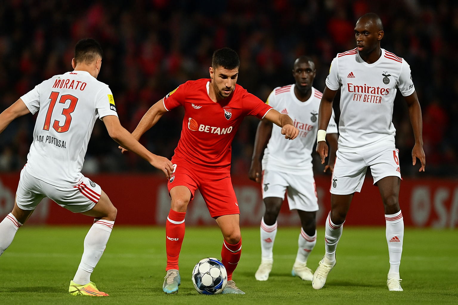 gil vicente - benfica