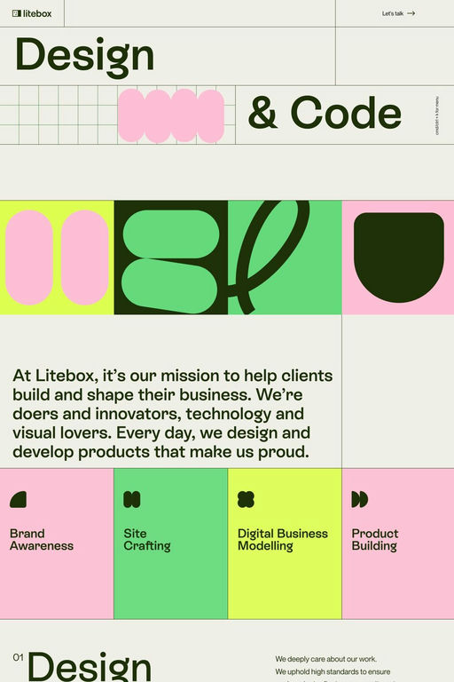 Litebox website screenshot