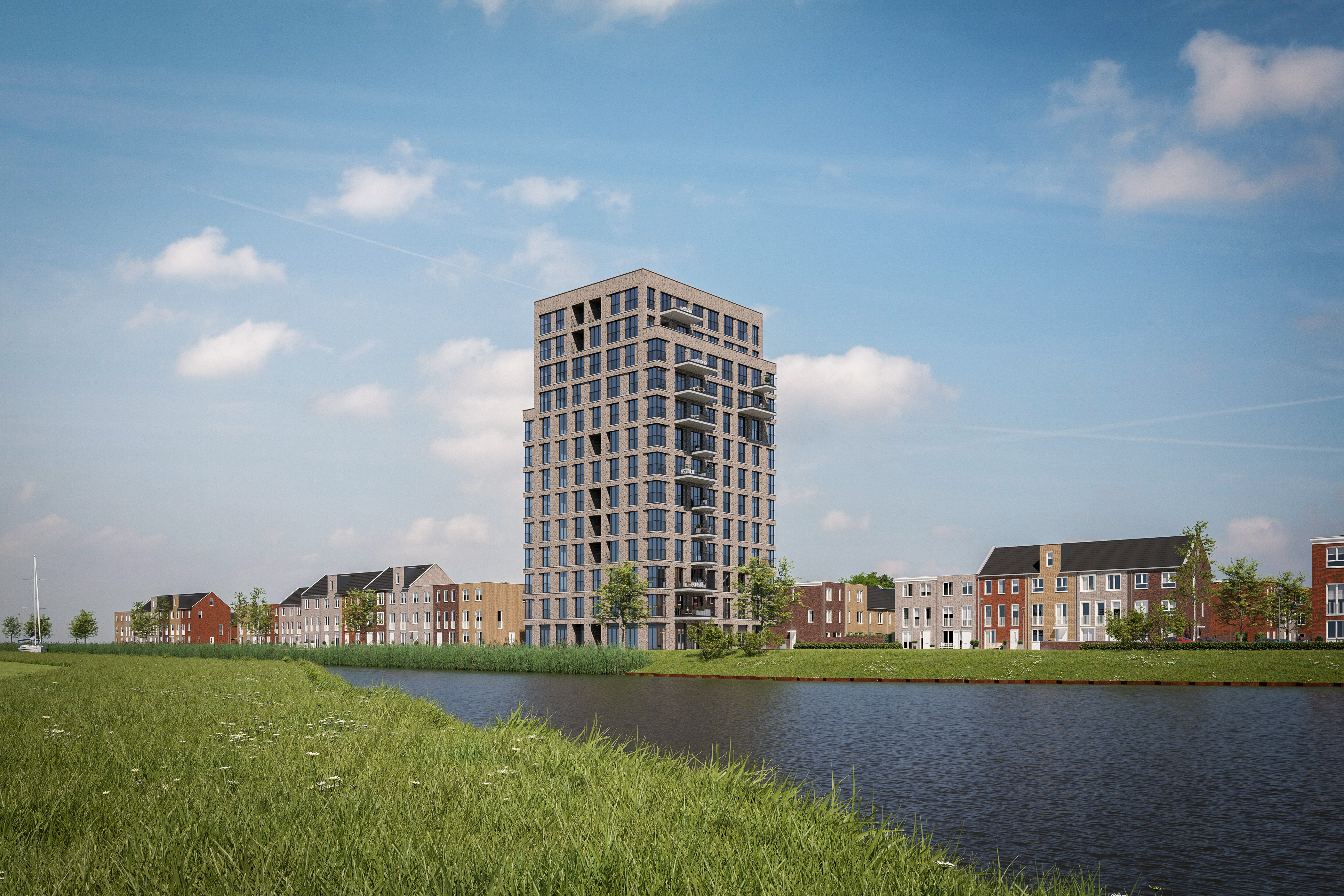 34 Appartementen Waterkant Tilburg