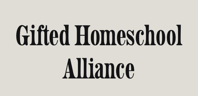 Gifted Homeschool Alliance  Logo