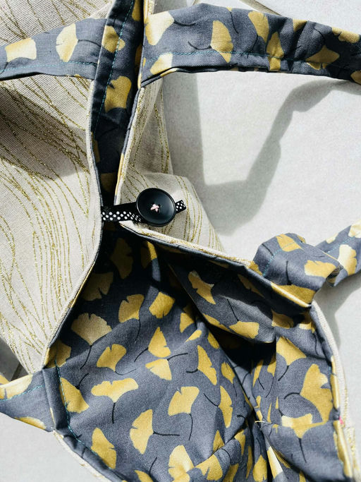 Le Sac "Éclat de Lin Doré" - Image 3