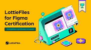Lottie Files for Figma Certification