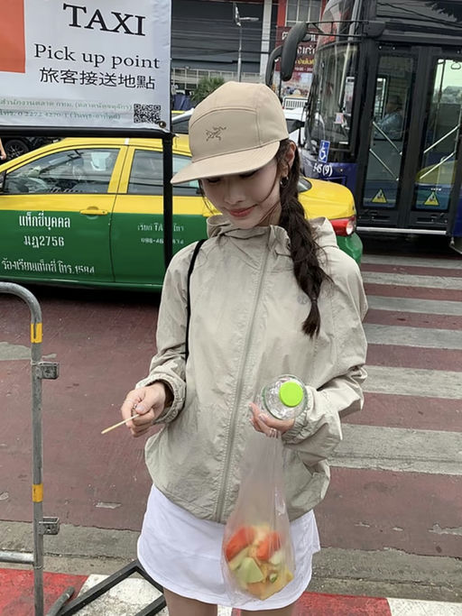 【夏日超清爽】【始祖鸟 5 片帽】