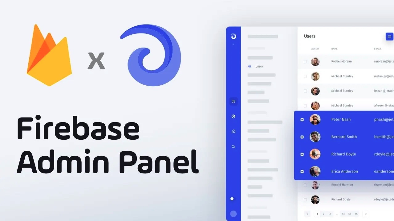 Firebase Admin Panel in 3 minutes