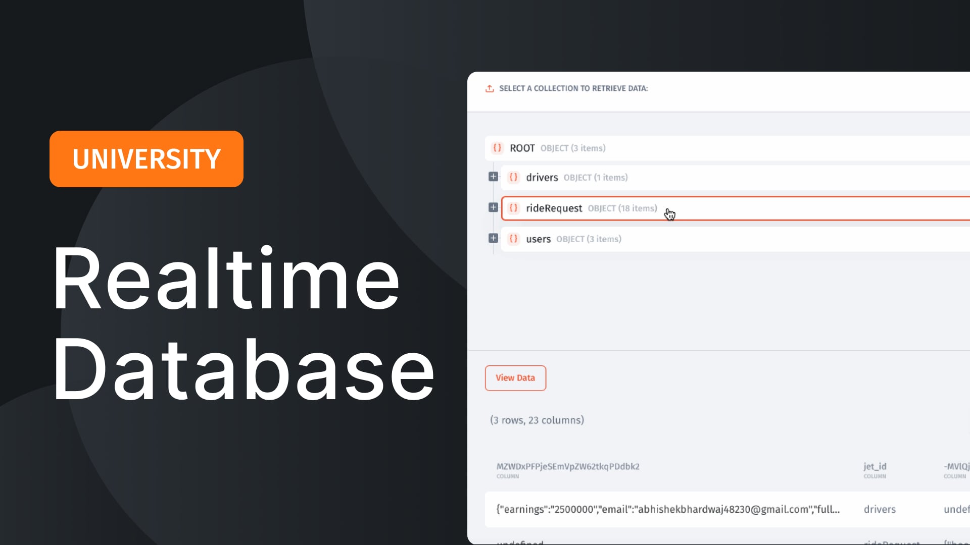 Intro to RealtimeDB Builder