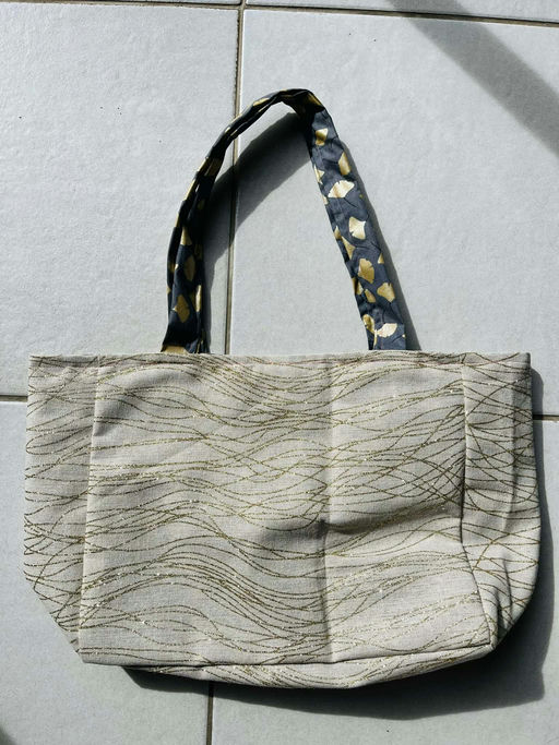 Le Sac "Éclat de Lin Doré" - Image 2