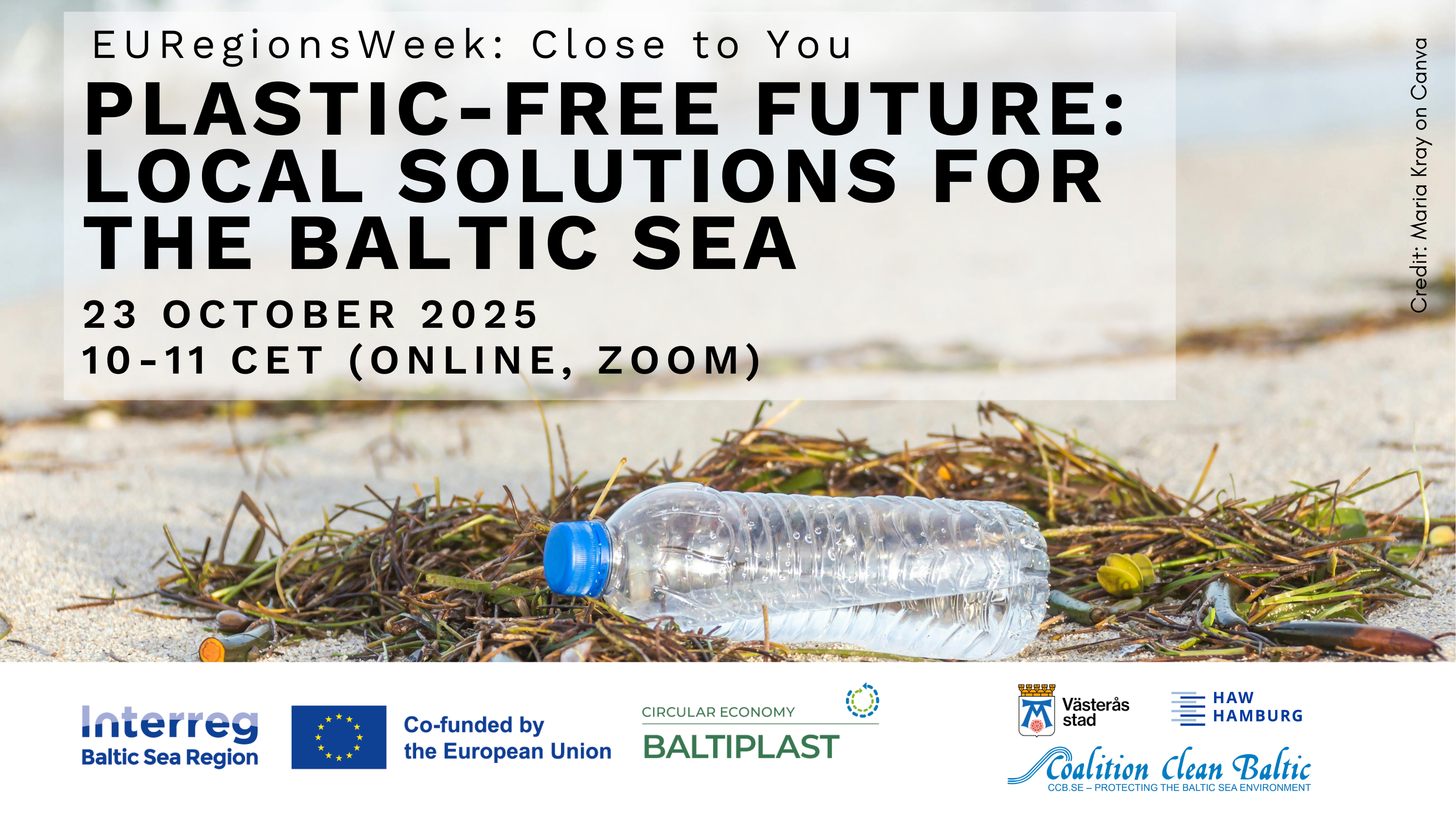 Plastic-Free Future: Local Solutions for the Baltic Sea