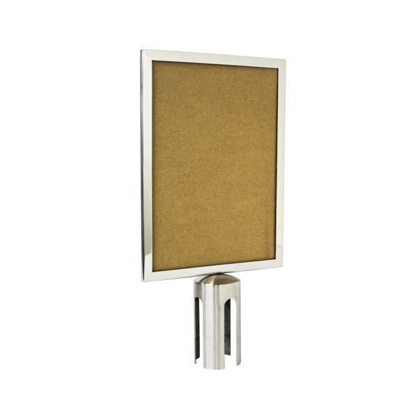 Gamma Board - Alfa Board Crowd control posts