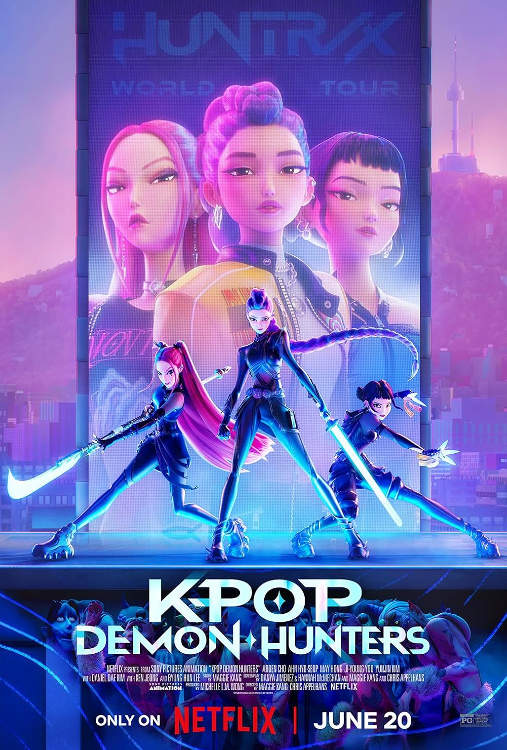KPop Demon Hunters A Sing-Along Event