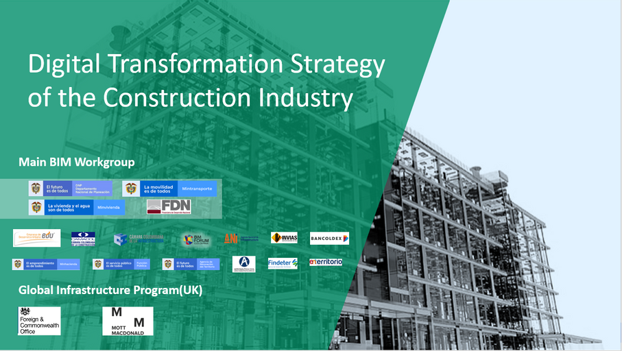 Promoting Digital Construction Internationally