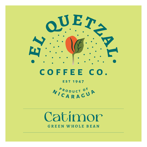 Catimor | Green Coffee | Washed