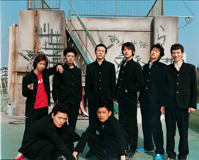 © Taiyo Matsumoto/Shogakukan・"Blue Spring"Film Partners 2001