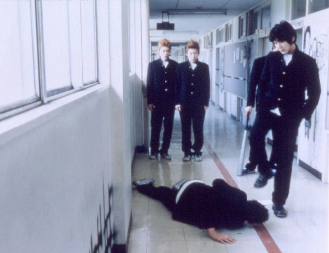 © Taiyo Matsumoto/Shogakukan・"Blue Spring"Film Partners 2001