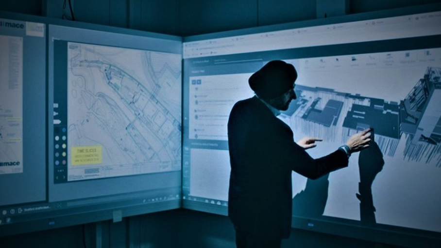 AEC Production Control Room