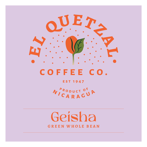 Geisha | Green Whole Bean | Washed