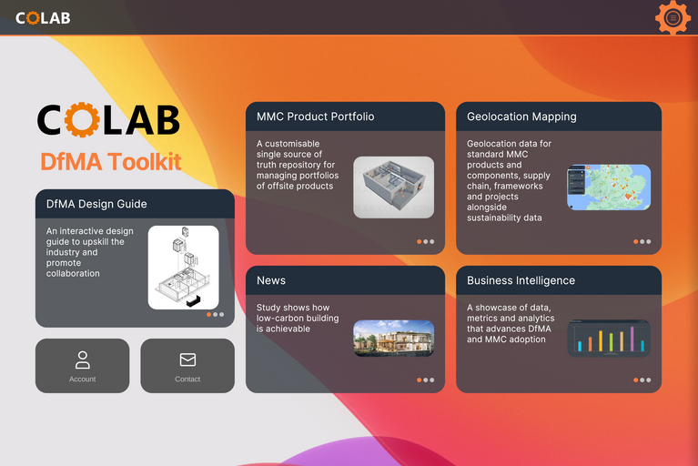 COLAB DfMA Toolkit