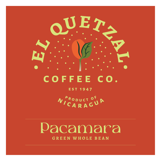 Pacamara | Green Whole Bean | Washed