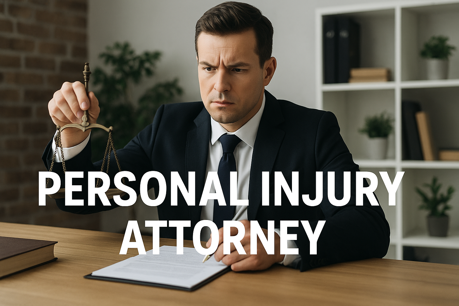 personal injury attorney