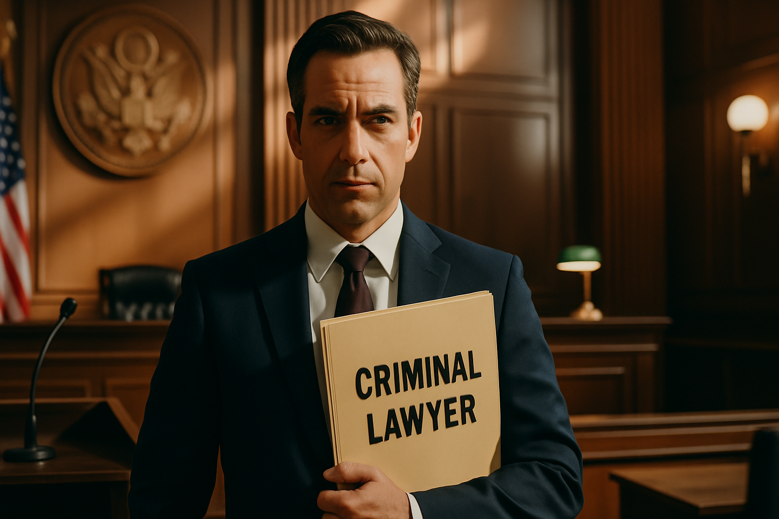 criminal lawyer