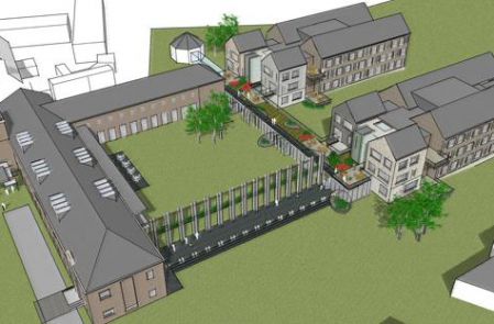 Renovatie en nieuwbouw woonzorgcentrum St. Barbara Schijndel