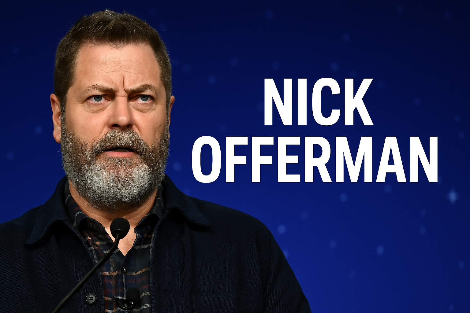 nick offerman