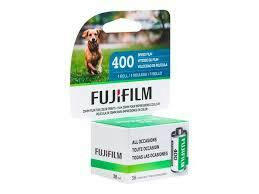 400 COLOUR NEGATIVE 35MM FILM - 36 EXP