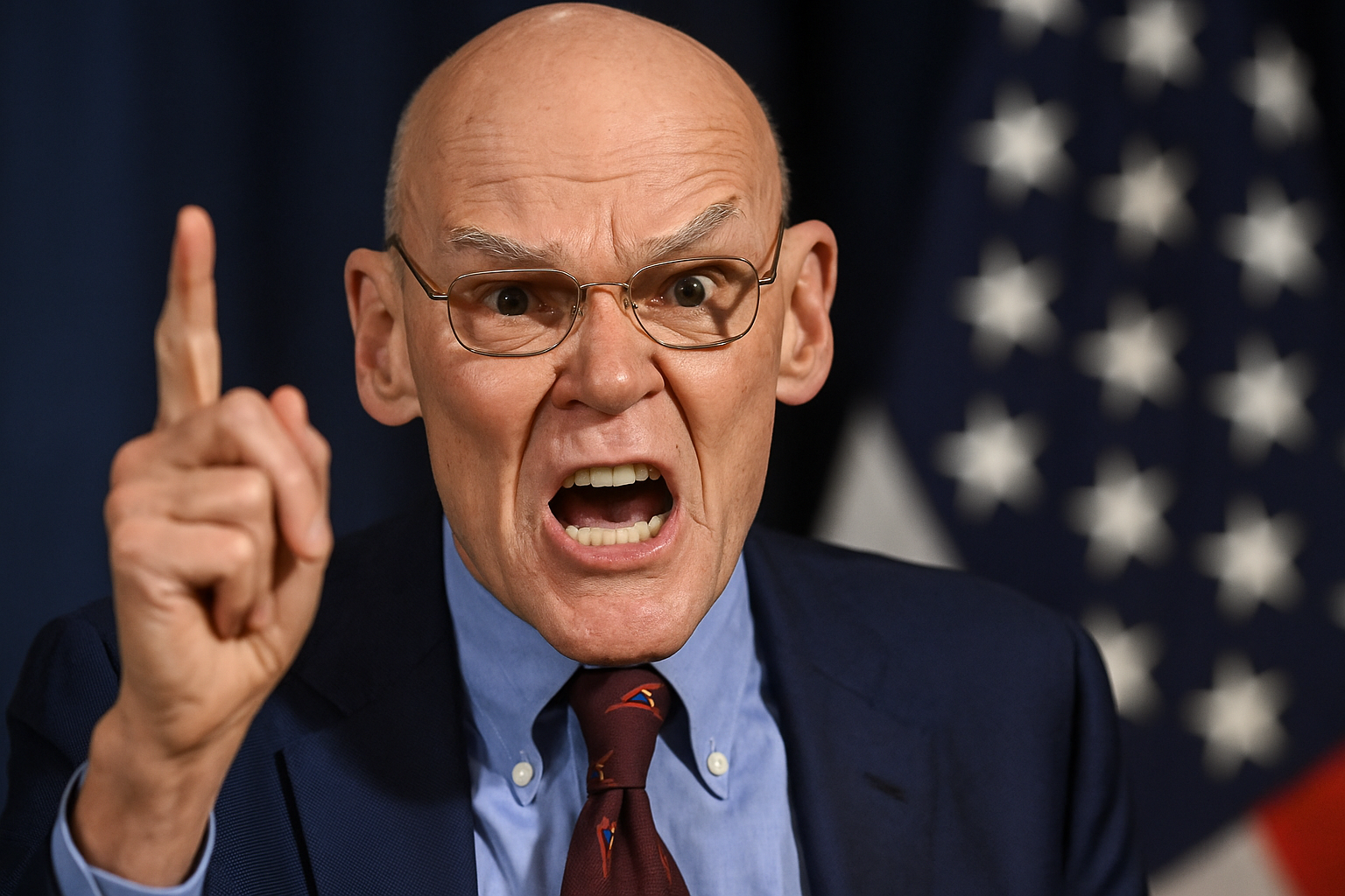 james carville