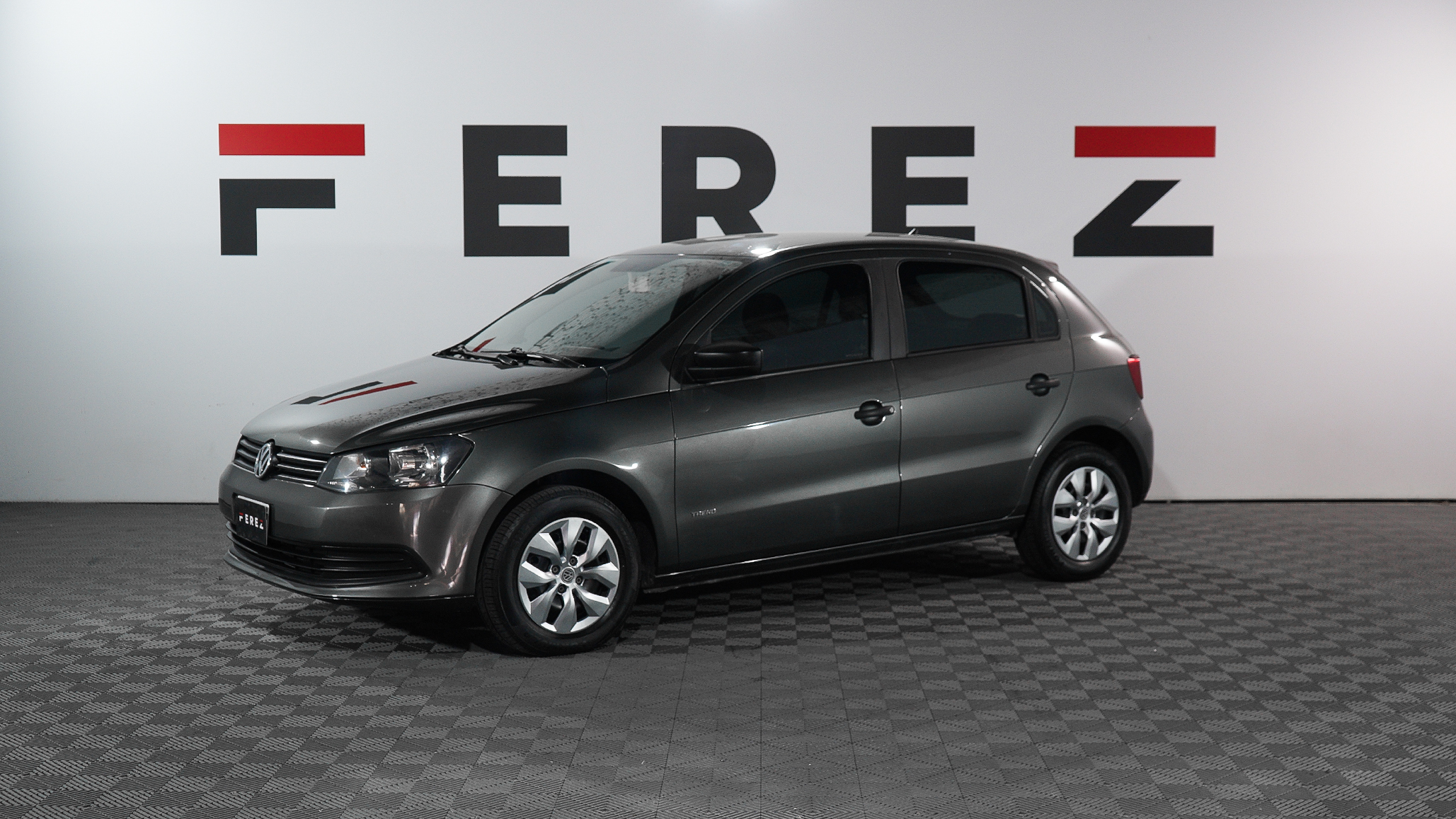 volkswagen GOL TREND 1.6 PACK I MT