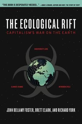 Cover for Ecological Rift