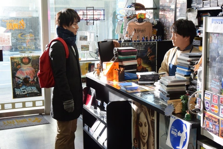 © 2016 Toho Co., Ltd. / Hakuhodo DY Media Partners Inc. / Shogakukan Inc. / Amuse Inc. / Cross Company Inc. / Magazine House Co., Ltd. / Lawson HMV Entertainment , Inc. / Sony Music Entertainment (Japan) Inc. / KDDI Corporation / Gyao Corporation / Nippon Shuppan Hanbai Inc.