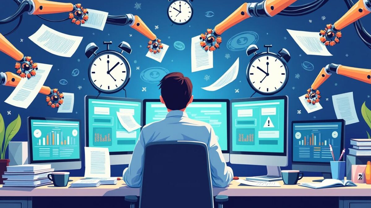 "Does artificial intelligence increase the workload instead of reducing it?"