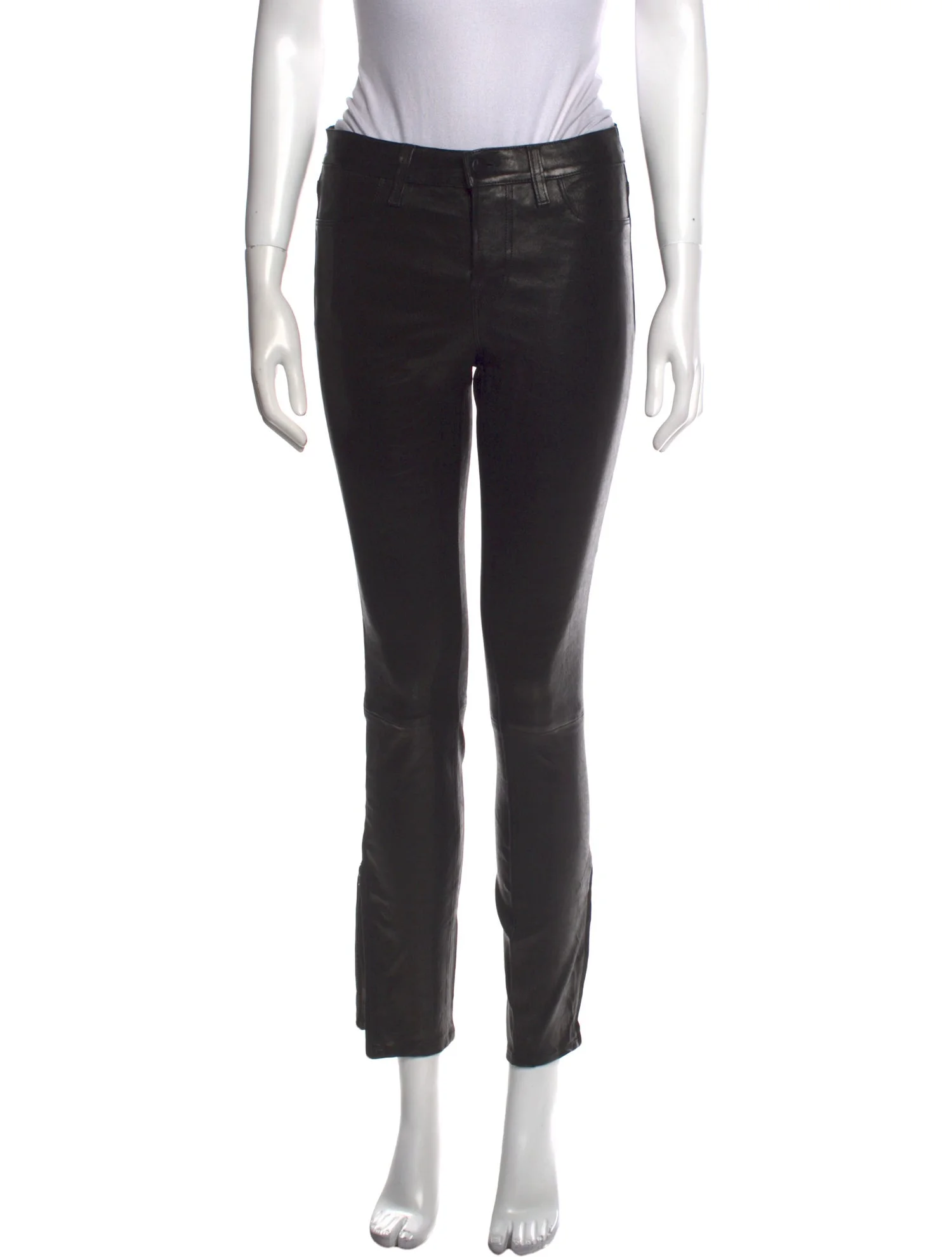 JBrand Leather Pants