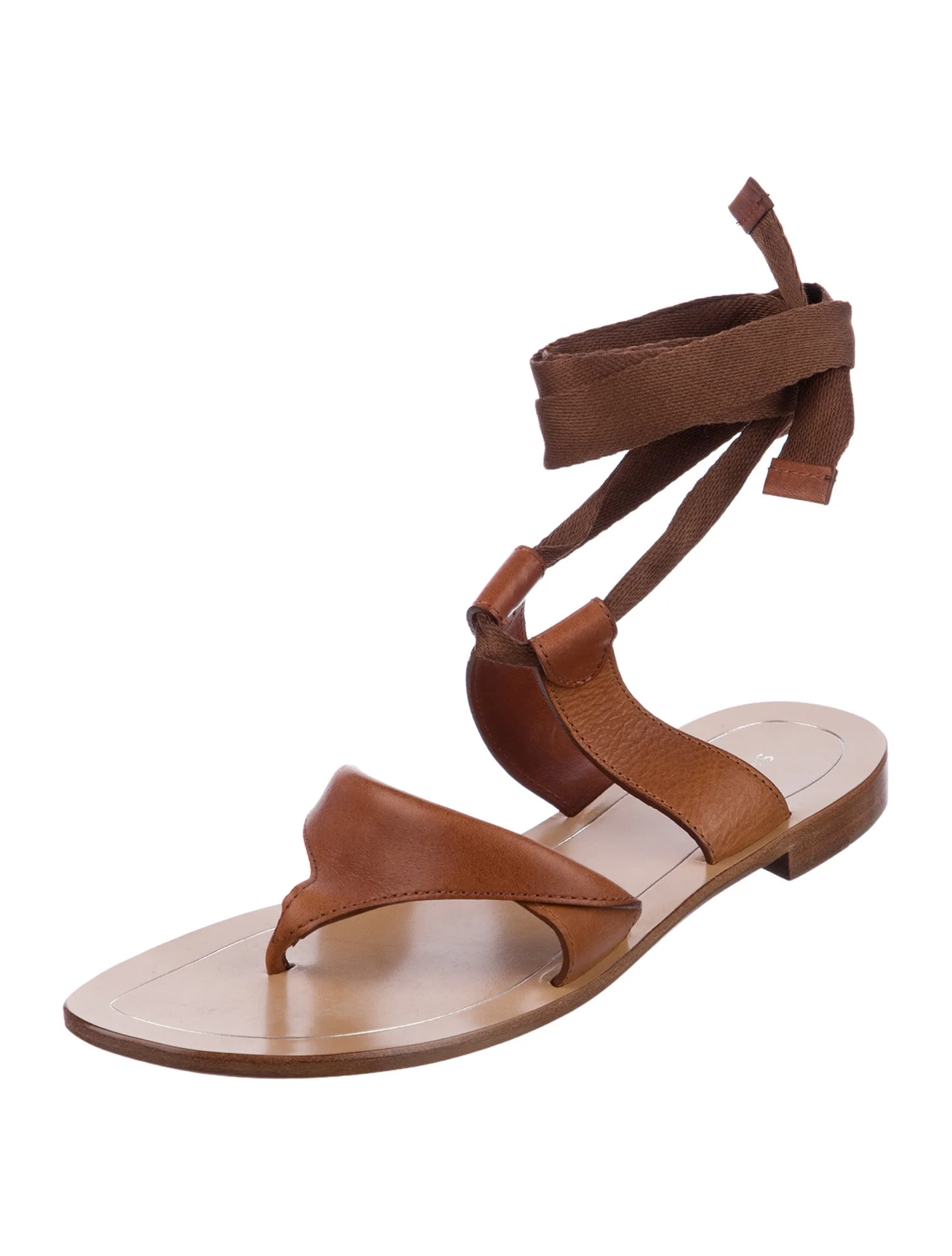 Sarah Flint Sandal Brown