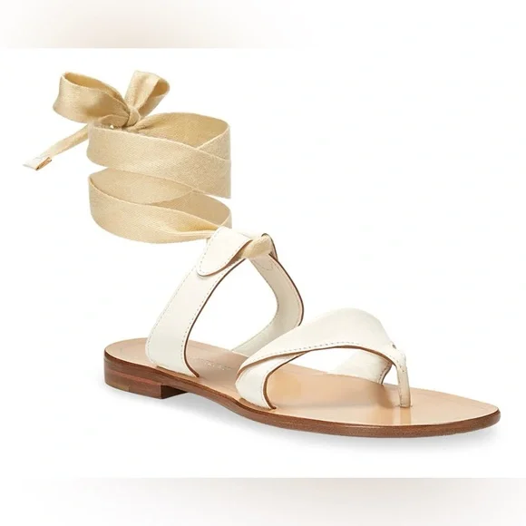 Sarah Flint Sandal White