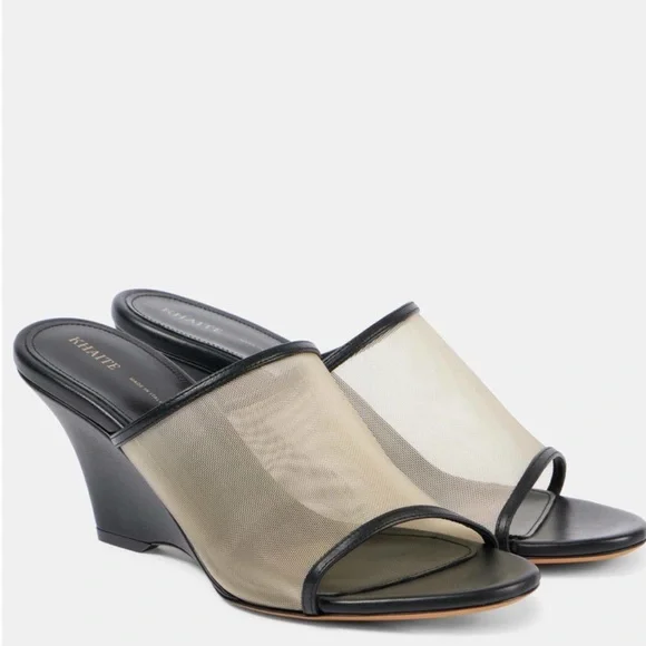 Khaite Mesh Wedge