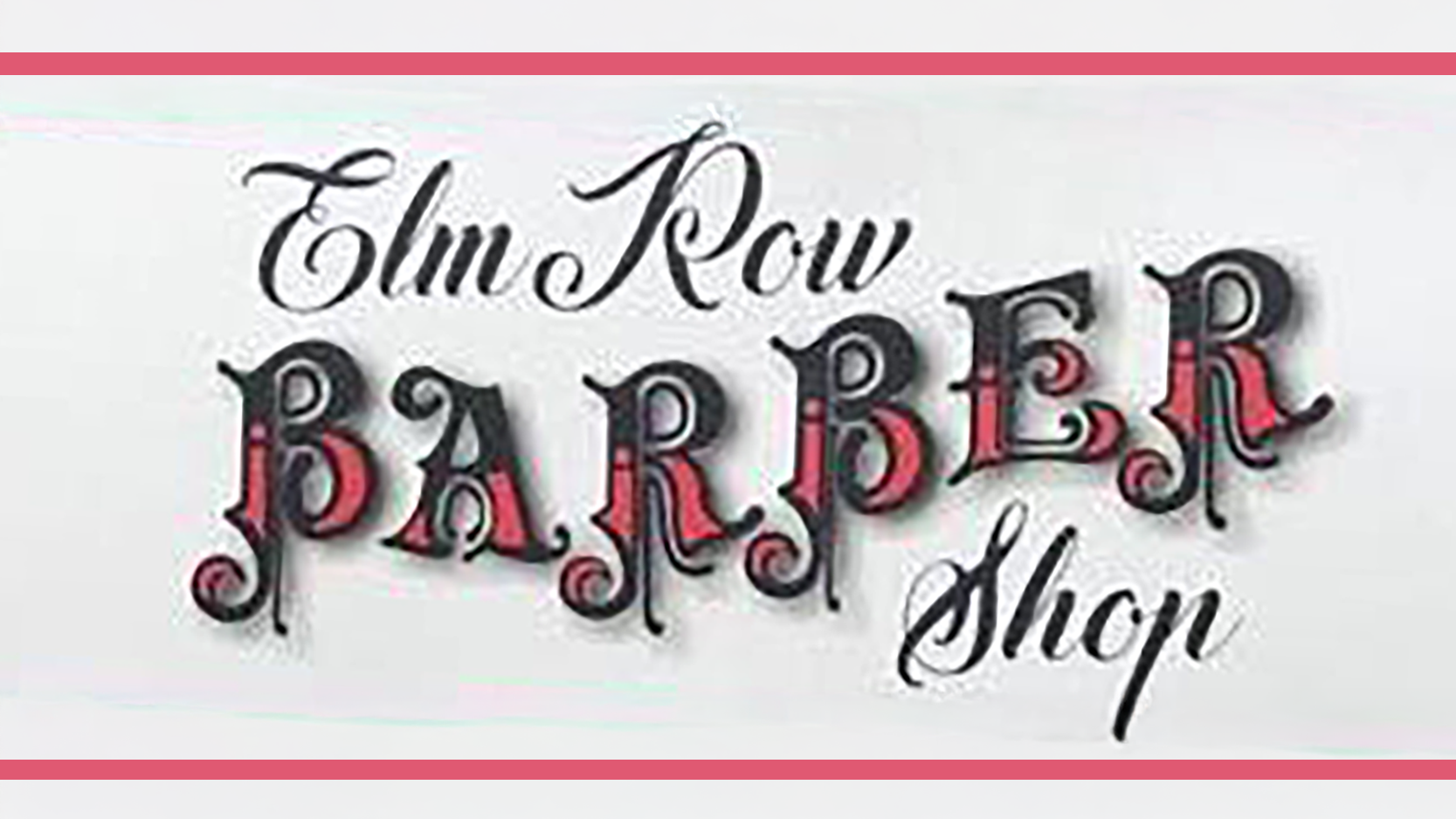Elm Row Barber Shop