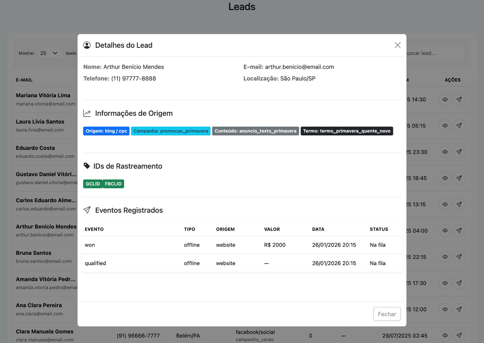 Como o Tag Simples devolve dados que hoje suas campanhas não recebem?