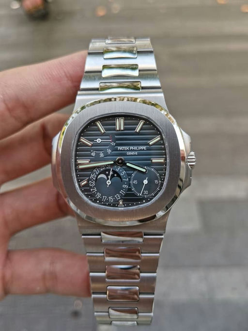 Patek Philippe Nautilus Ref. 5712/1A — Like New, authenticated by 13th Time