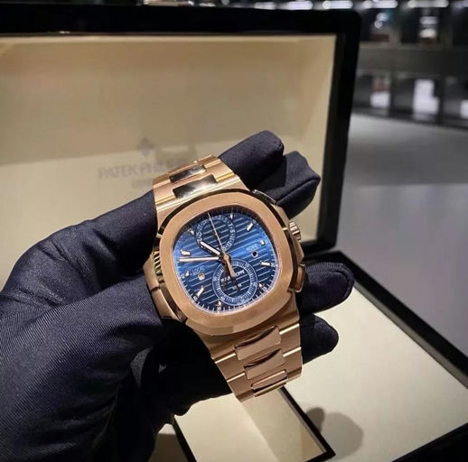 Patek Philippe Nautilus Ref. 5990/1r — Brand New, authenticated by 13th Time