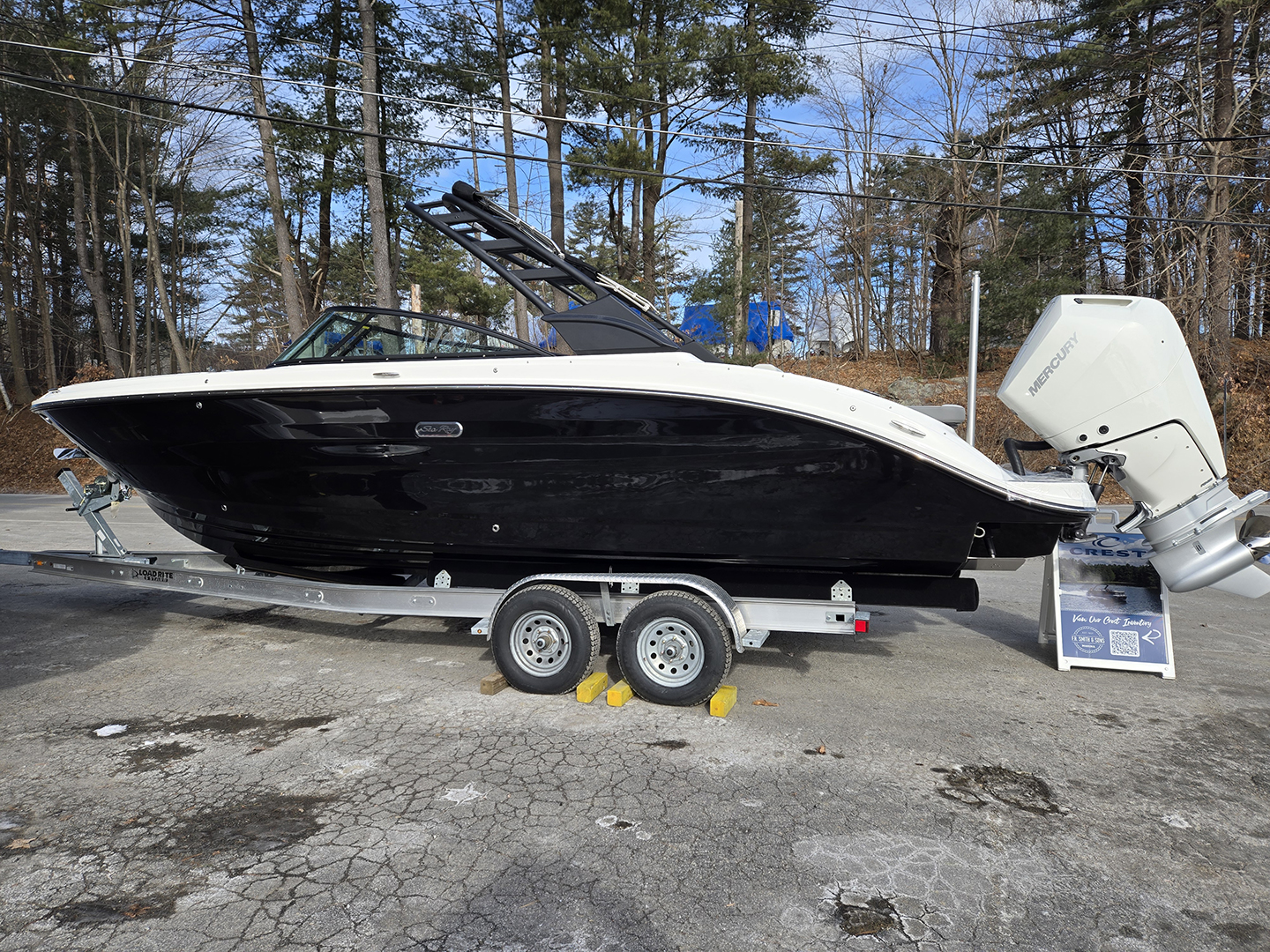 2025 Sea Ray SDX 270 OB