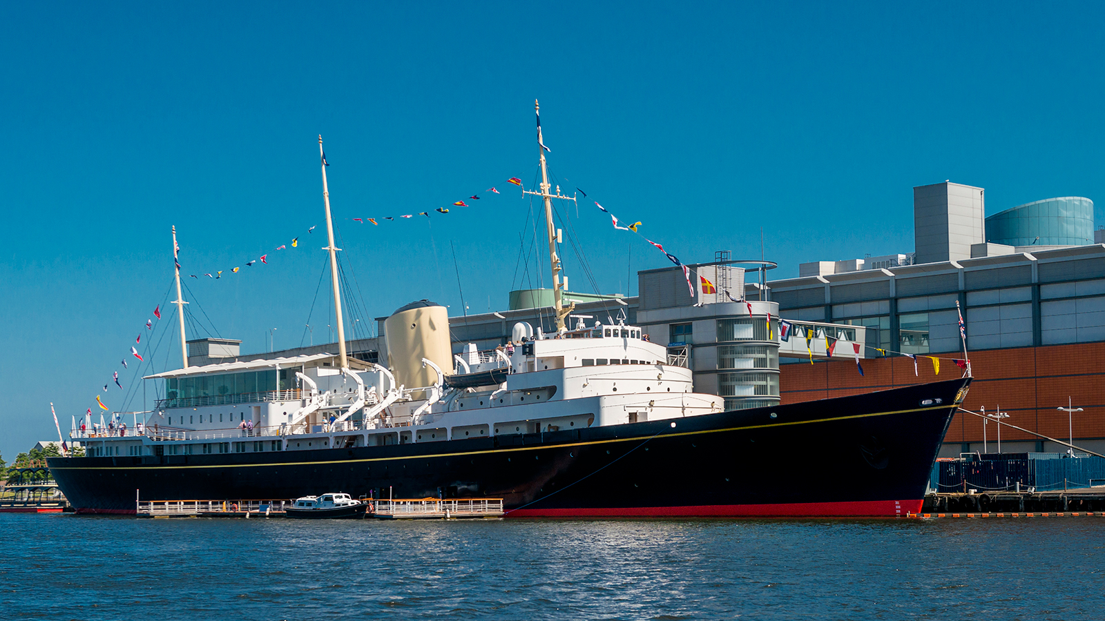 The Royal Yacht Britannia