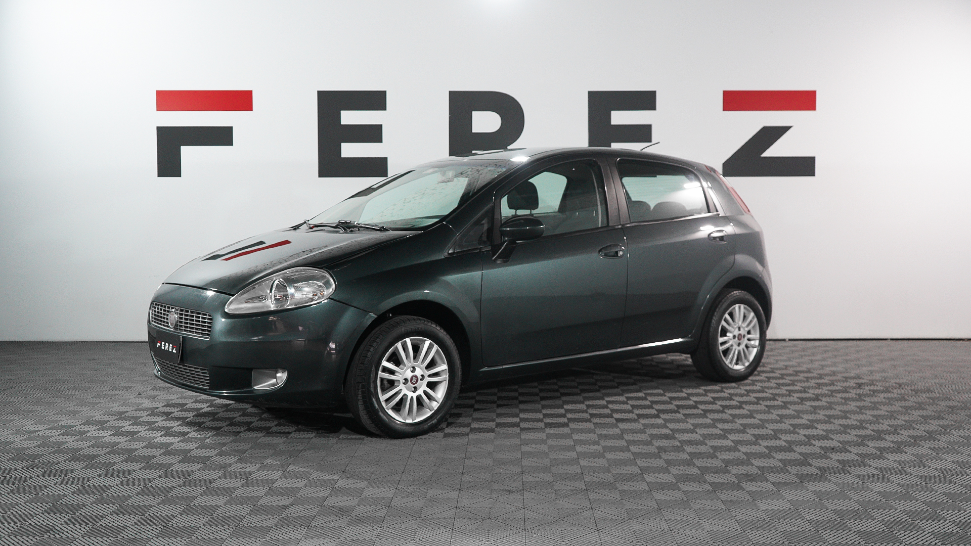fiat PUNTO 1.4 ATTRACTIVE